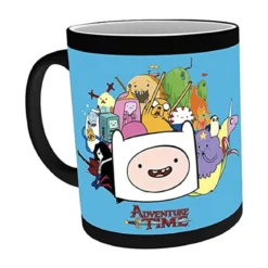 Mug chaud froid Adventure Time