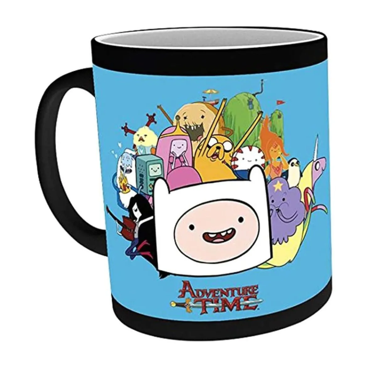 Mug chaud froid Adventure Time