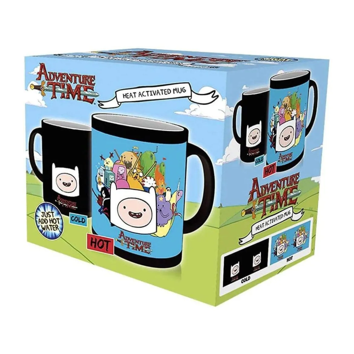 Mug chaud froid Adventure Time