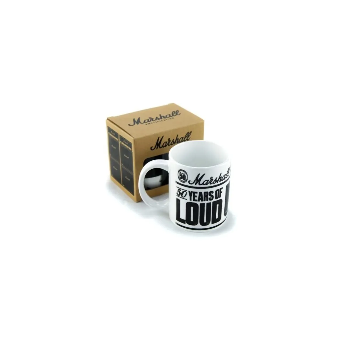Mug Céramique - Marshall amplification fan tasse