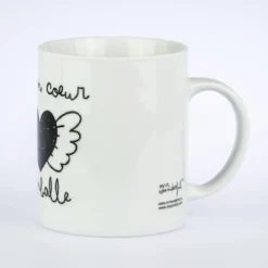 Mug Céramique Mon coeur s'emballe