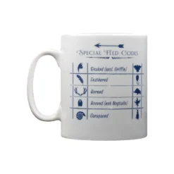 Mug -Habitat & Terrain Codes - Les Animaux fantastiques
