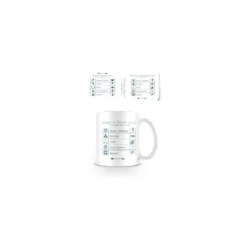 Mug -Habitat & Terrain Codes - Les Animaux fantastiques