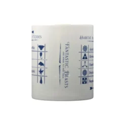 Mug -Habitat & Terrain Codes - Les Animaux fantastiques