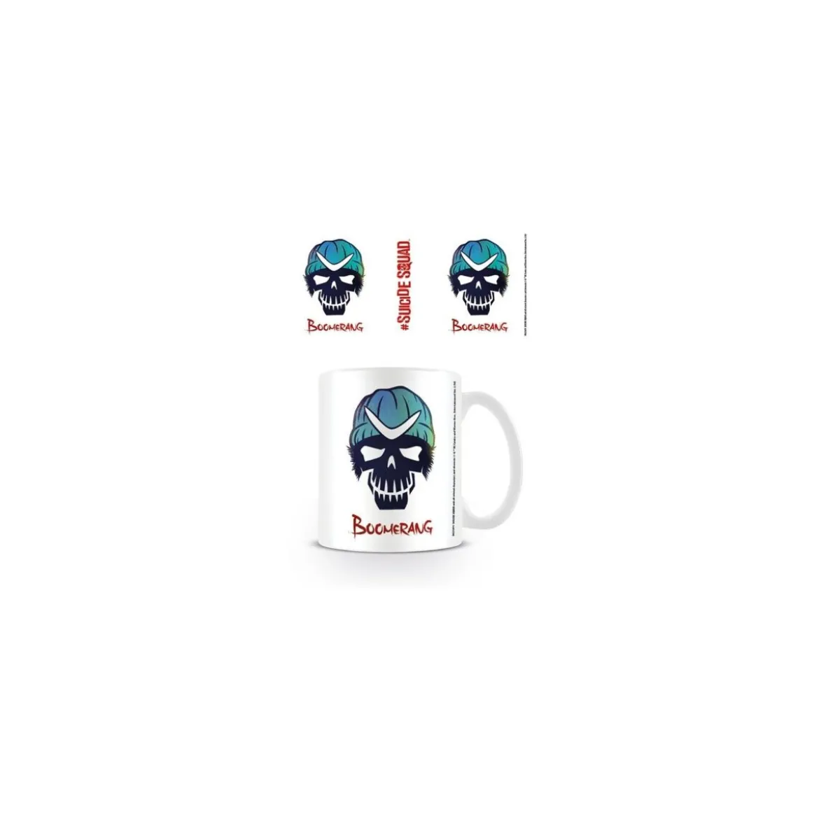Mug Suicide Squad - Boomerang Skull