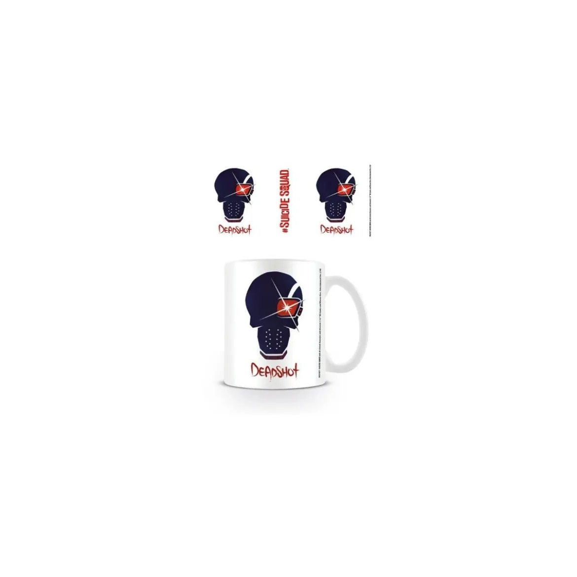 Mug Suicide Squad - Deathshot Skull