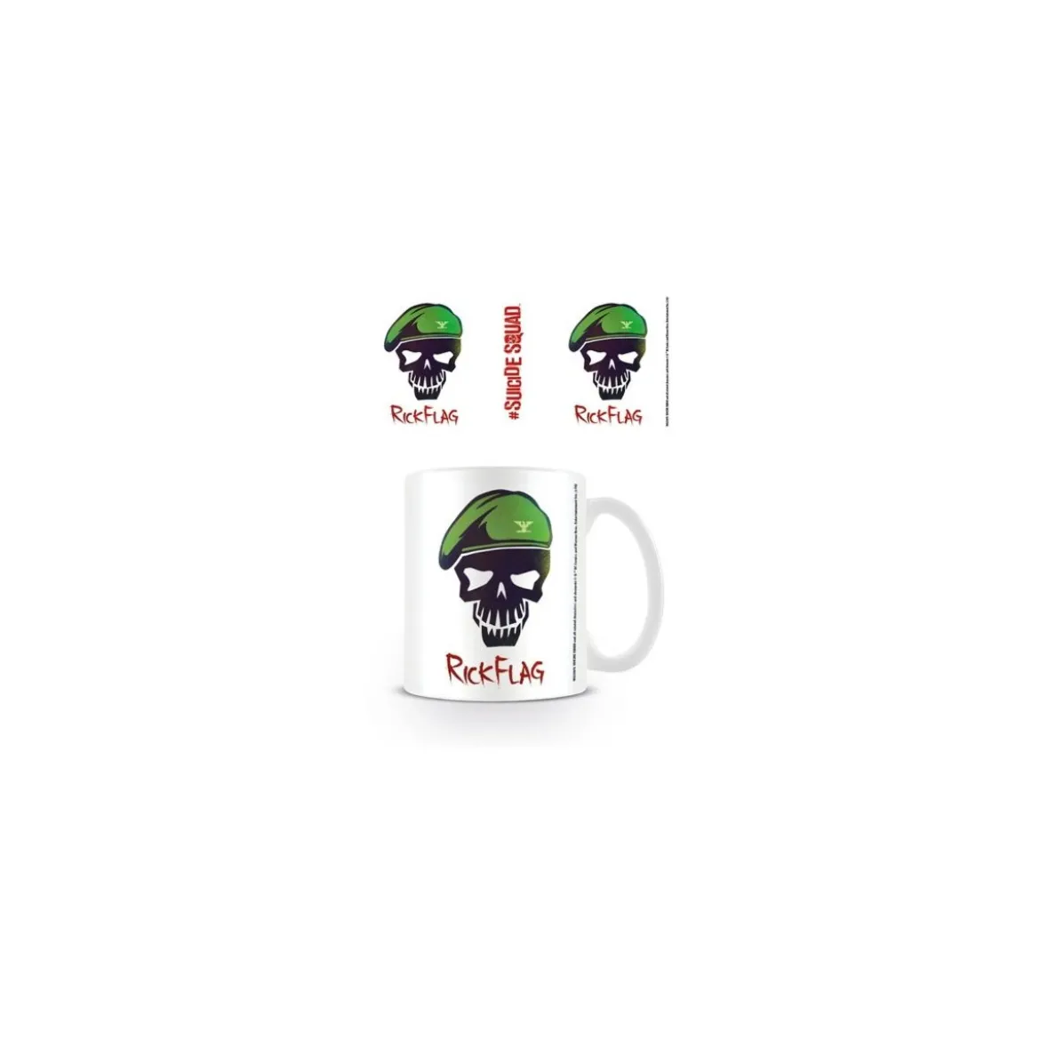 Mug Suicide Squad - Rick Flag Crâne