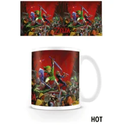 Mug Zelda Bataille Chaud/Froid