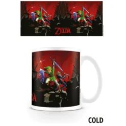 Mug Zelda Bataille Chaud/Froid
