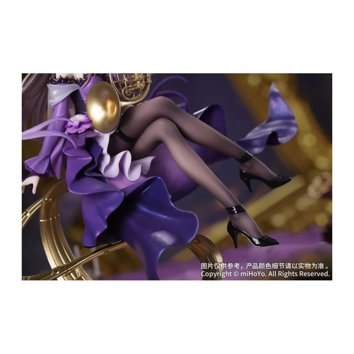 Myethos Gift+ - The Herta: Star Rail Live Ver. pvc 1/8 - Honkai: Star Rail