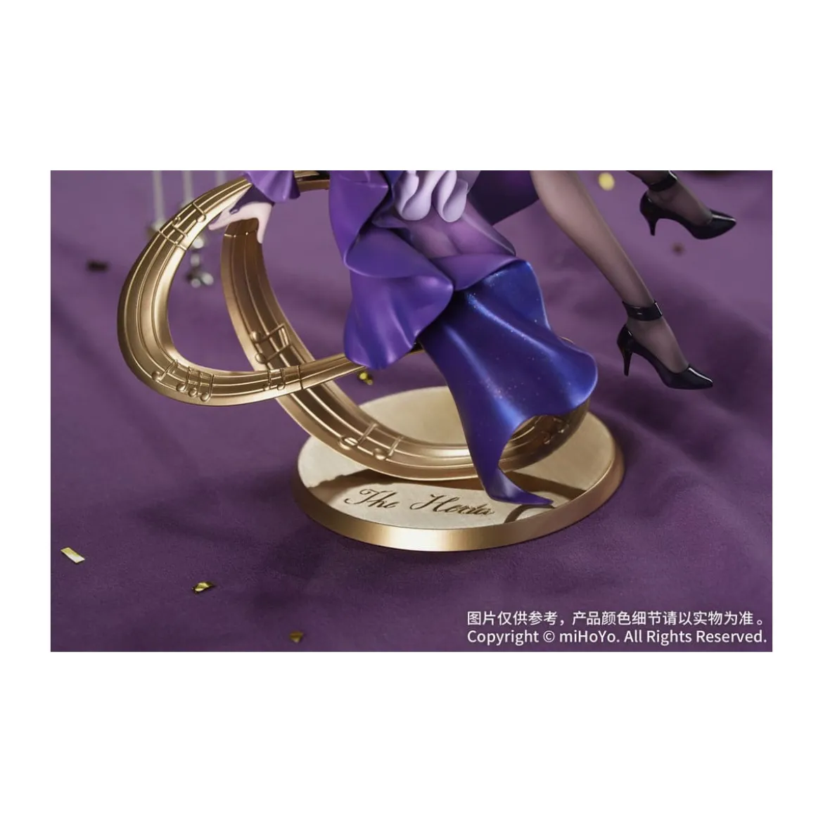 Myethos Gift+ - The Herta: Star Rail Live Ver. pvc 1/8 - Honkai: Star Rail