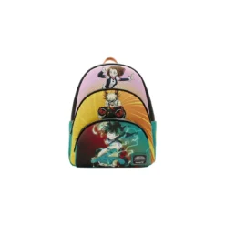 My Hero Academia - Loungefly Mini Sac A Dos Triple Pocket Scene