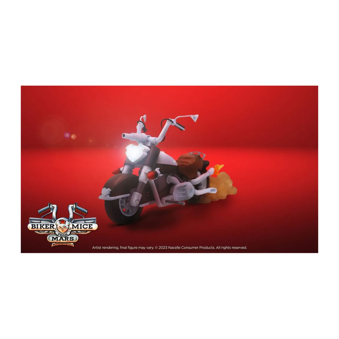 Nacelle - Les Motards de l'espace - Throttle's Martian Monster Bike - Biker Mice From Mars