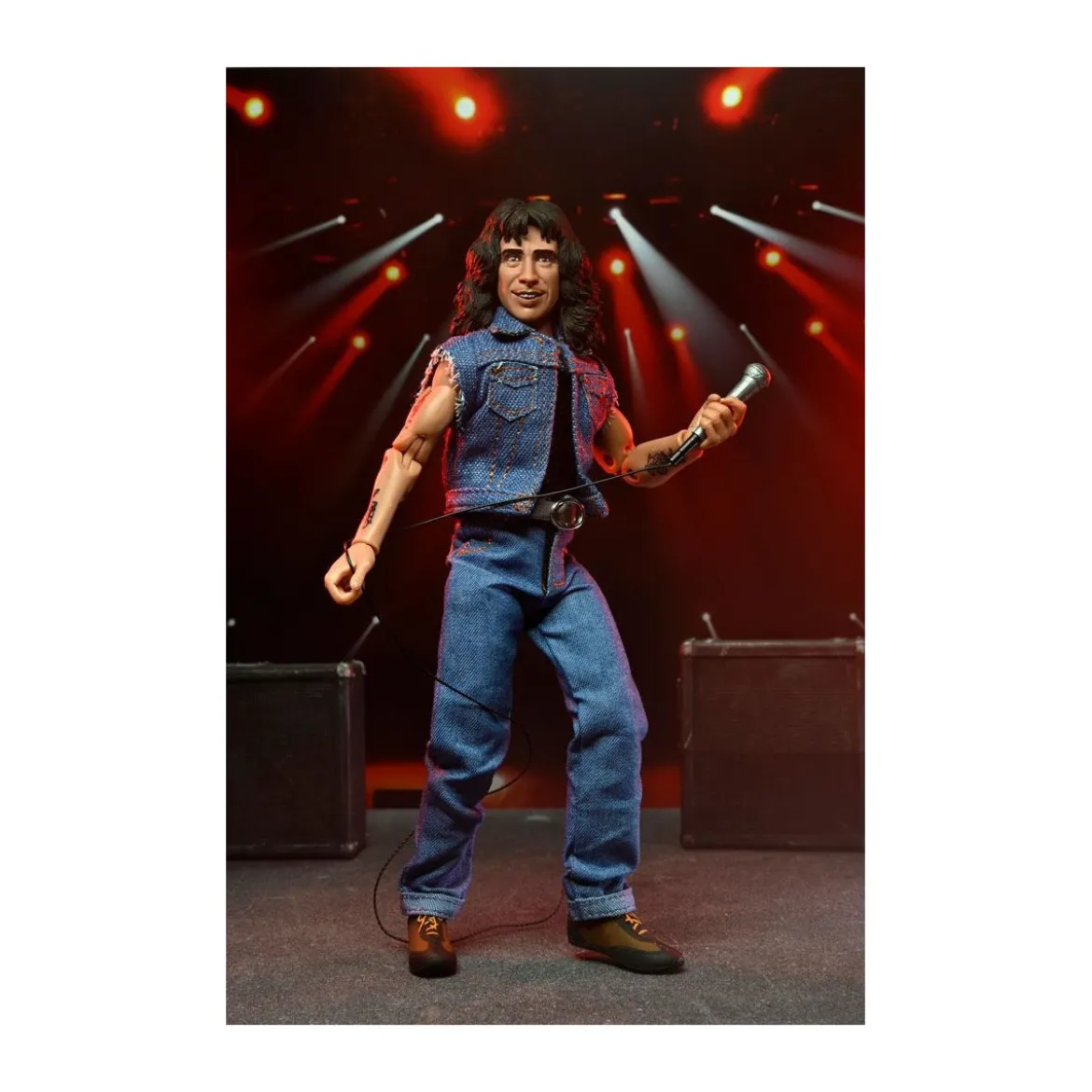 Neca - AC/DC - Bon Scott (Highway to Hell) - Retro Cloth