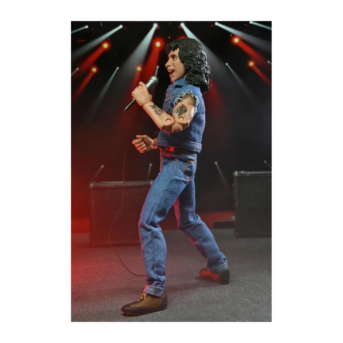 Neca - AC/DC - Bon Scott (Highway to Hell) - Retro Cloth