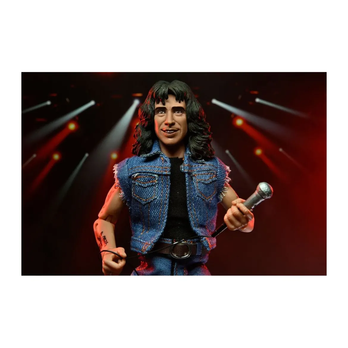 Neca - AC/DC - Bon Scott (Highway to Hell) - Retro Cloth