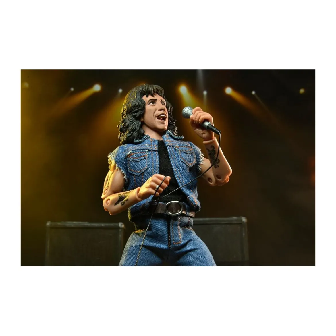 Neca - AC/DC - Bon Scott (Highway to Hell) - Retro Cloth
