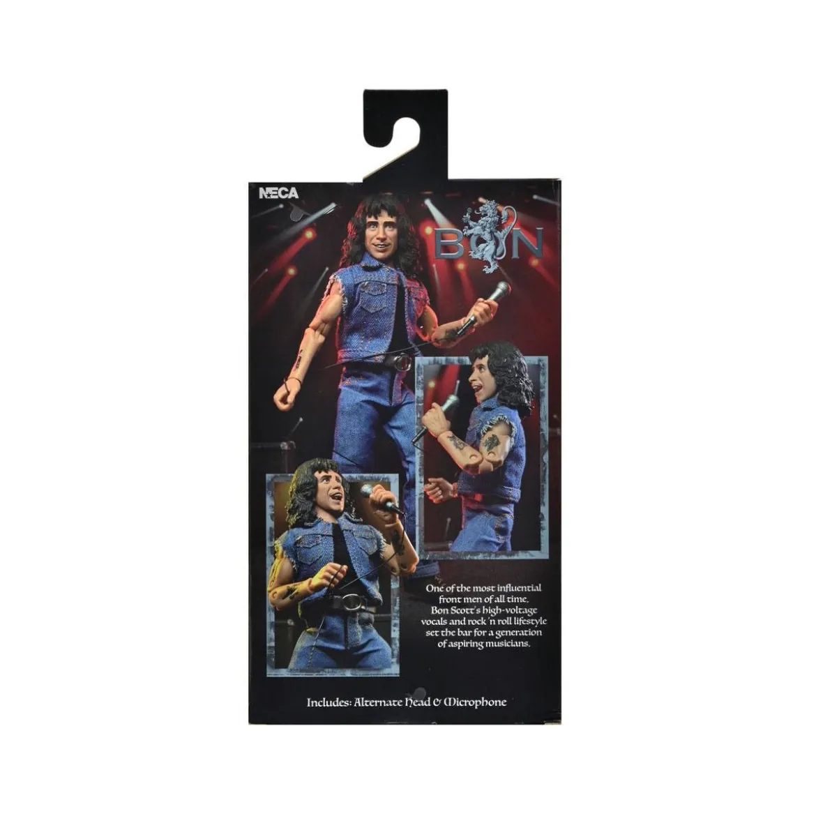 Neca - AC/DC - Bon Scott (Highway to Hell) - Retro Cloth
