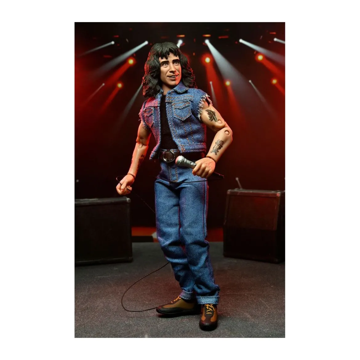 Neca - AC/DC - Bon Scott (Highway to Hell) - Retro Cloth