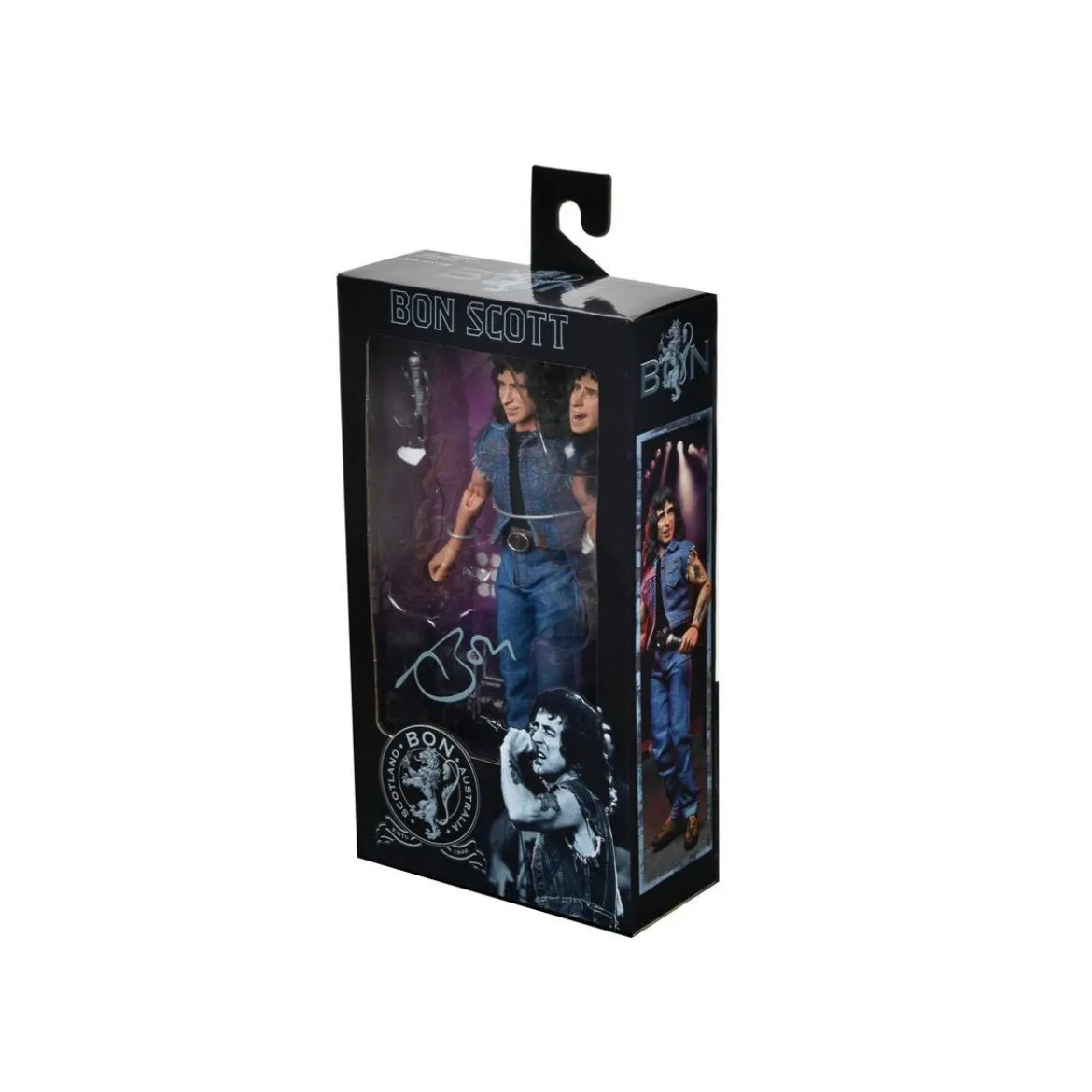 Neca - AC/DC - Bon Scott (Highway to Hell) - Retro Cloth