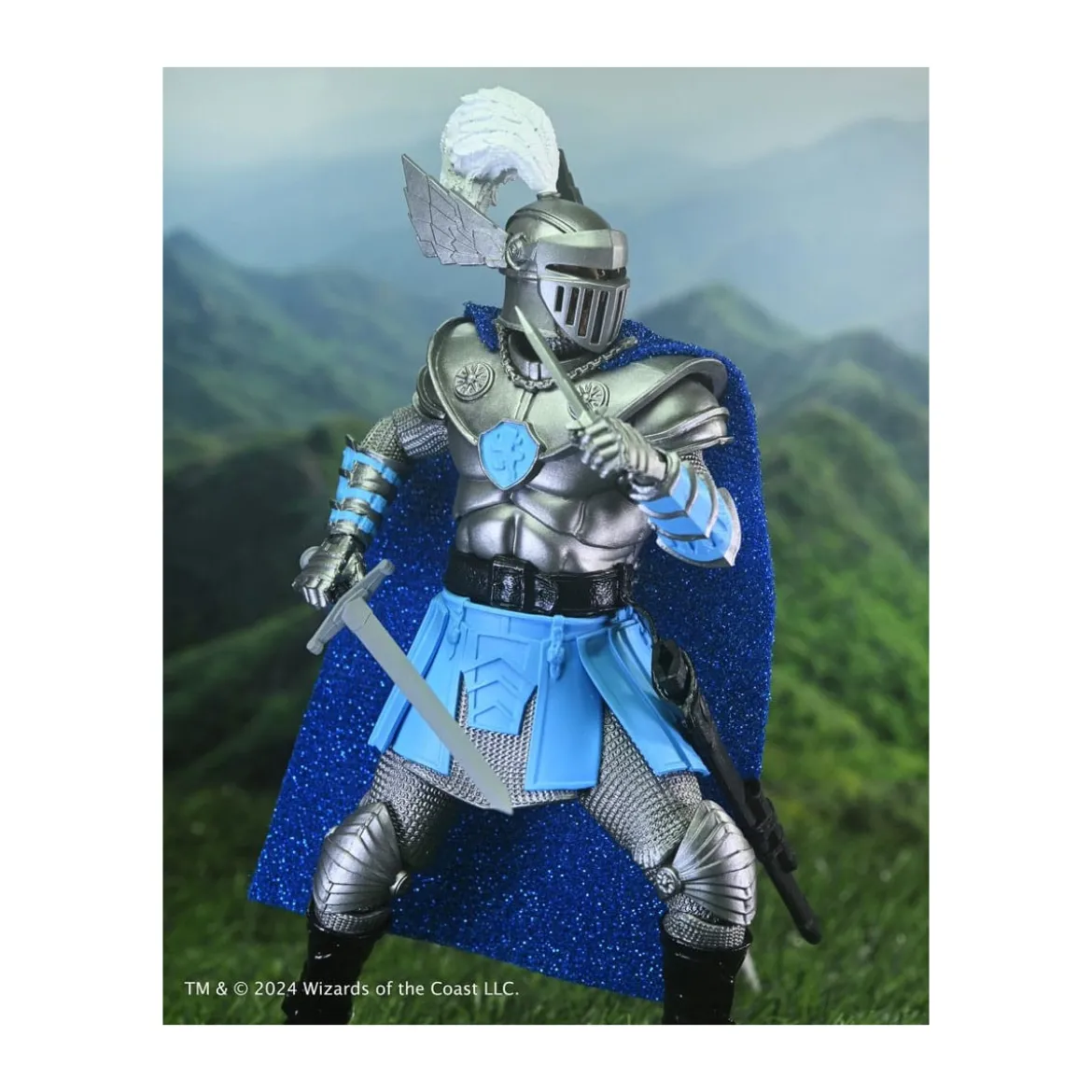 Neca - AD&D - 50th Anniversary Strongheart on Blister Card - Dungeons & Dragons