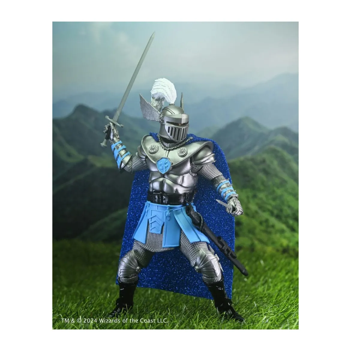 Neca - AD&D - 50th Anniversary Strongheart on Blister Card - Dungeons & Dragons
