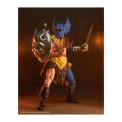 Neca - AD&D - 50th Anniversary Warduke on Blister Card - Dungeons & Dragons