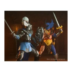 Neca - AD&D - 50th Anniversary Warduke on Blister Card - Dungeons & Dragons