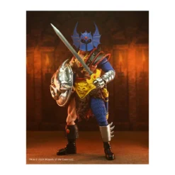 Neca - AD&D - 50th Anniversary Warduke on Blister Card - Dungeons & Dragons