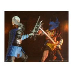 Neca - AD&D - 50th Anniversary Warduke on Blister Card - Dungeons & Dragons
