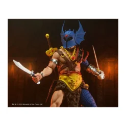 Neca - AD&D - 50th Anniversary Warduke on Blister Card - Dungeons & Dragons