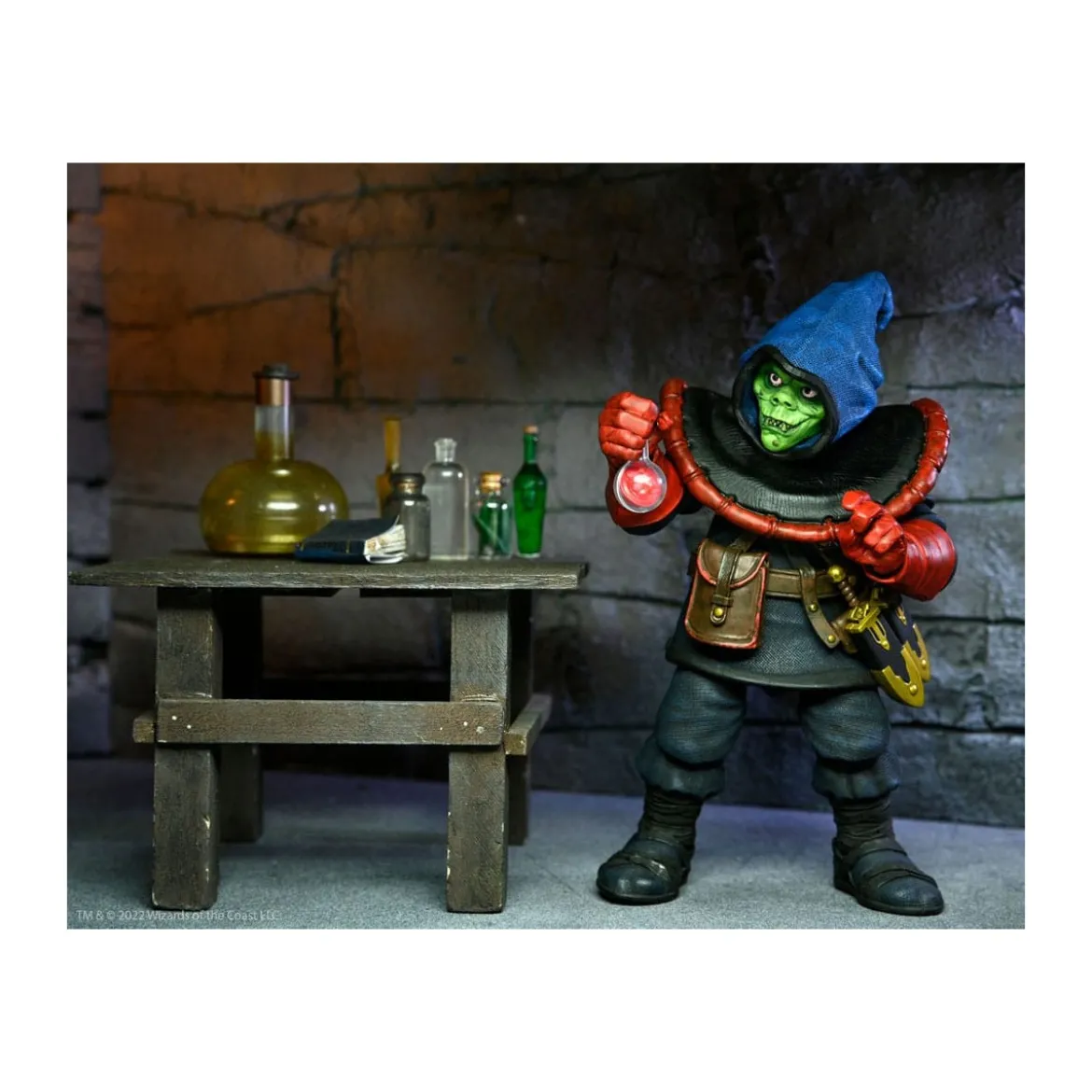 Neca - AD&D - Ultimate Zarak - Dungeons & Dragons