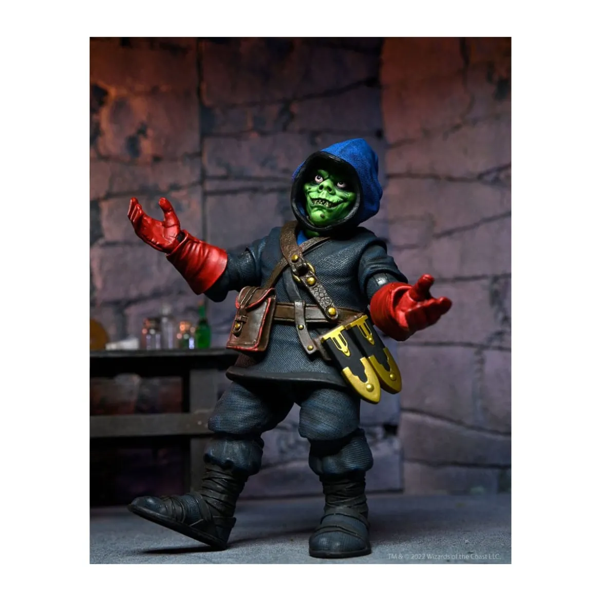 Neca - AD&D - Ultimate Zarak - Dungeons & Dragons