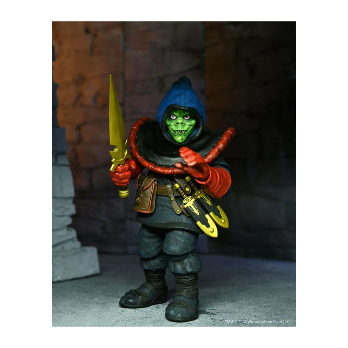 Neca - AD&D - Ultimate Zarak - Dungeons & Dragons