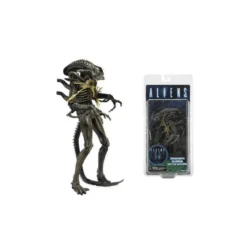 NECA ALIENS - Brown Xenomorph Warrior Battle Damaged Serie 12