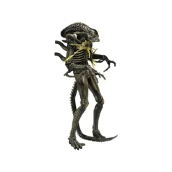 NECA ALIENS - Brown Xenomorph Warrior Battle Damaged Serie 12