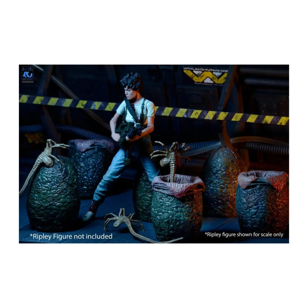 Neca Aliens - Carton of Alien Eggs (40th Anniversary) - 6 pack accessory pack