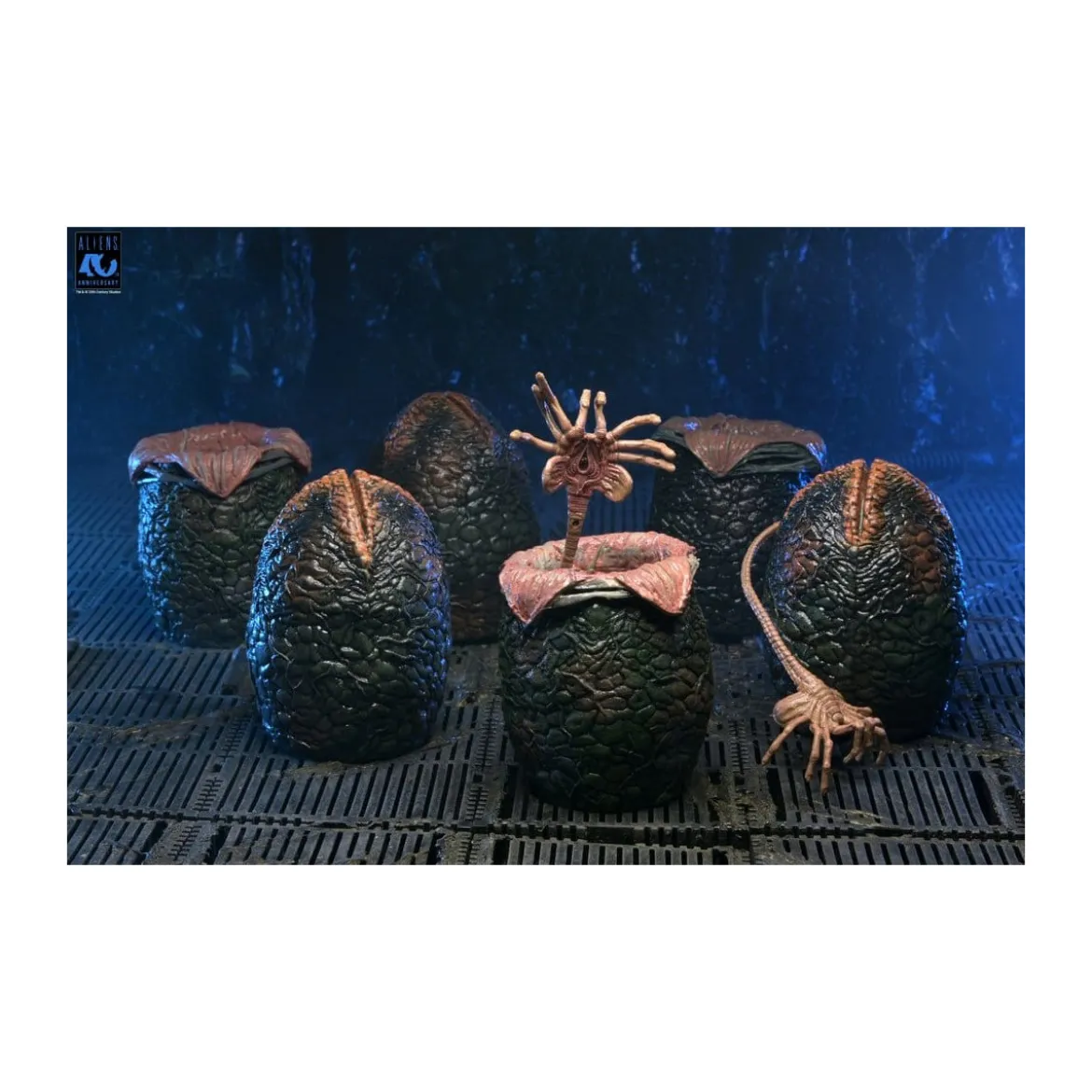 Neca Aliens - Carton of Alien Eggs (40th Anniversary) - 6 pack accessory pack