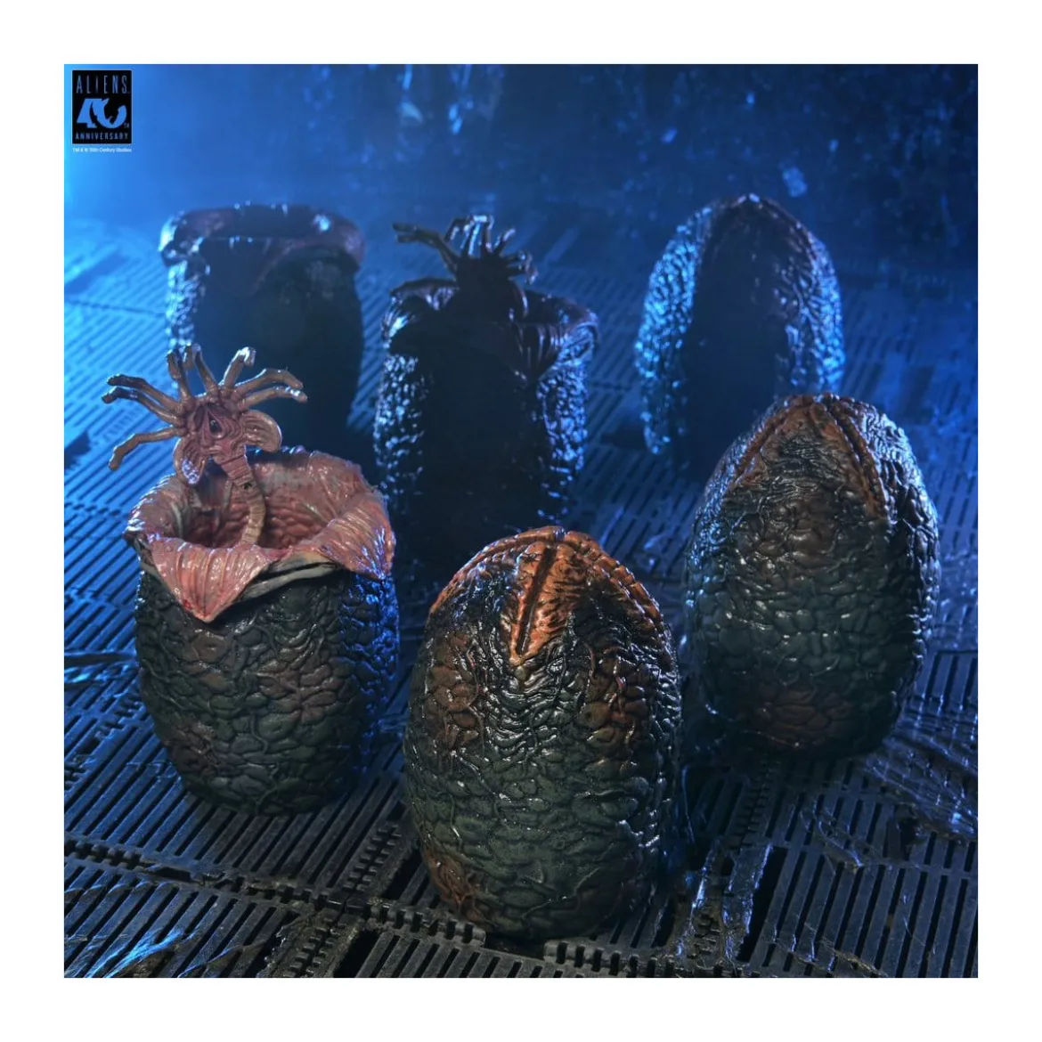 Neca Aliens - Carton of Alien Eggs (40th Anniversary) - 6 pack accessory pack