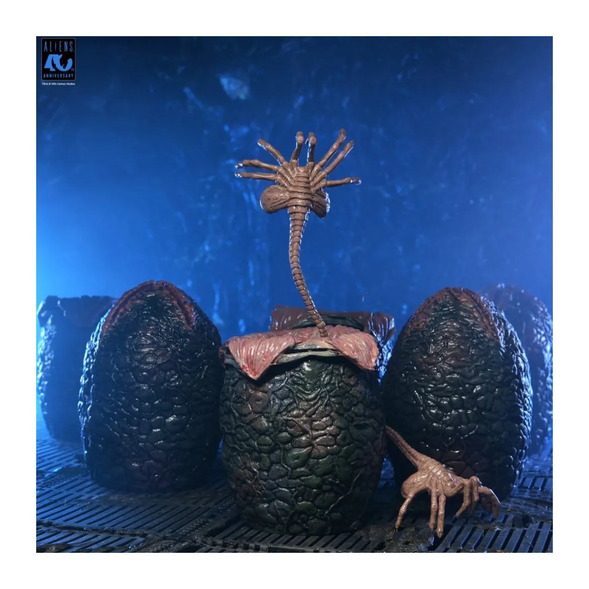 Neca Aliens - Carton of Alien Eggs (40th Anniversary) - 6 pack accessory pack