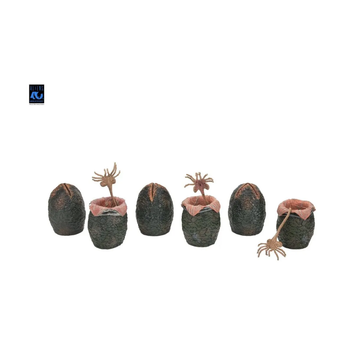 Neca Aliens - Carton of Alien Eggs (40th Anniversary) - 6 pack accessory pack