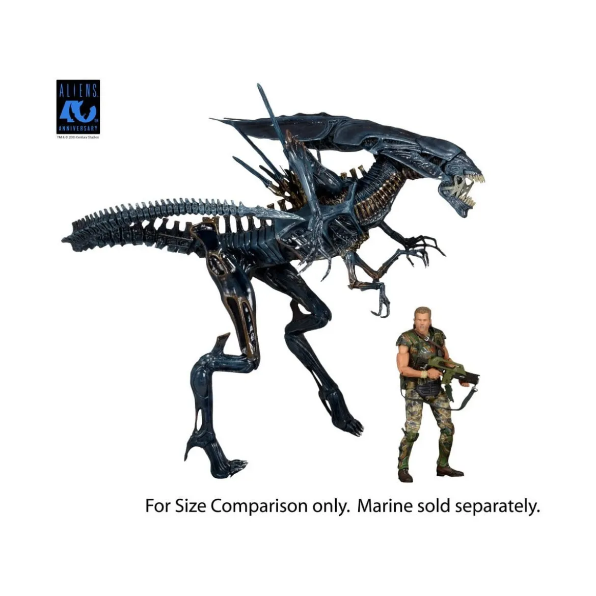 Neca Aliens - Ultra Deluxe Alien Queen (40th Anniversary)