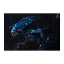 Neca Aliens - Ultra Deluxe Alien Queen (40th Anniversary)