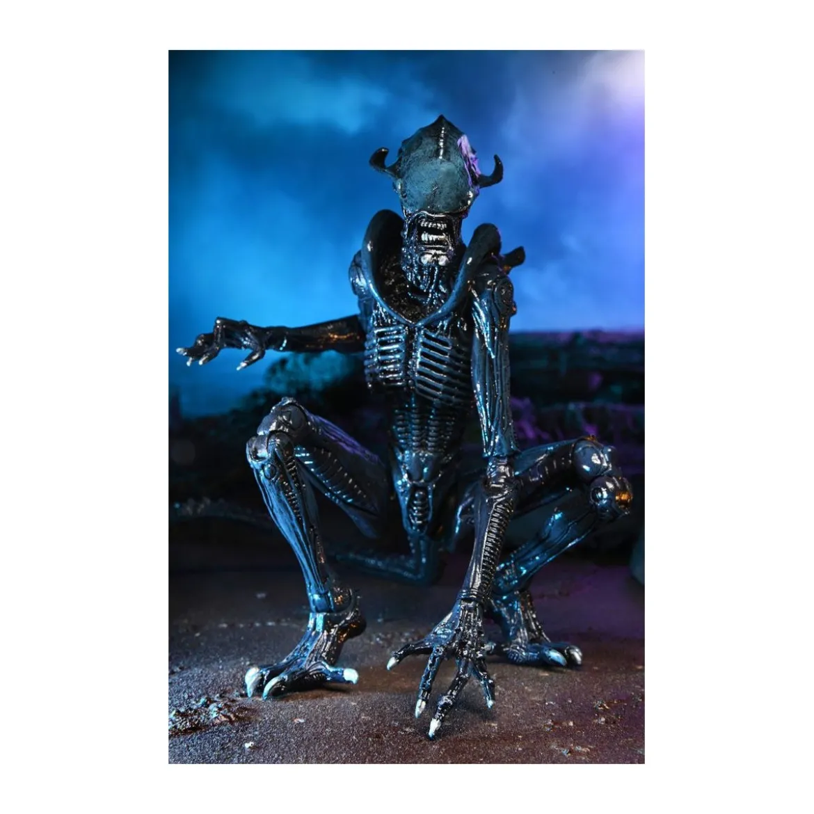 Neca Alien vs Predator - Alien Realistic Appearance - Set Complet de 3 figurines