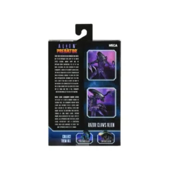 Neca Alien vs Predator - Alien Realistic Appearance - Set Complet de 3 figurines
