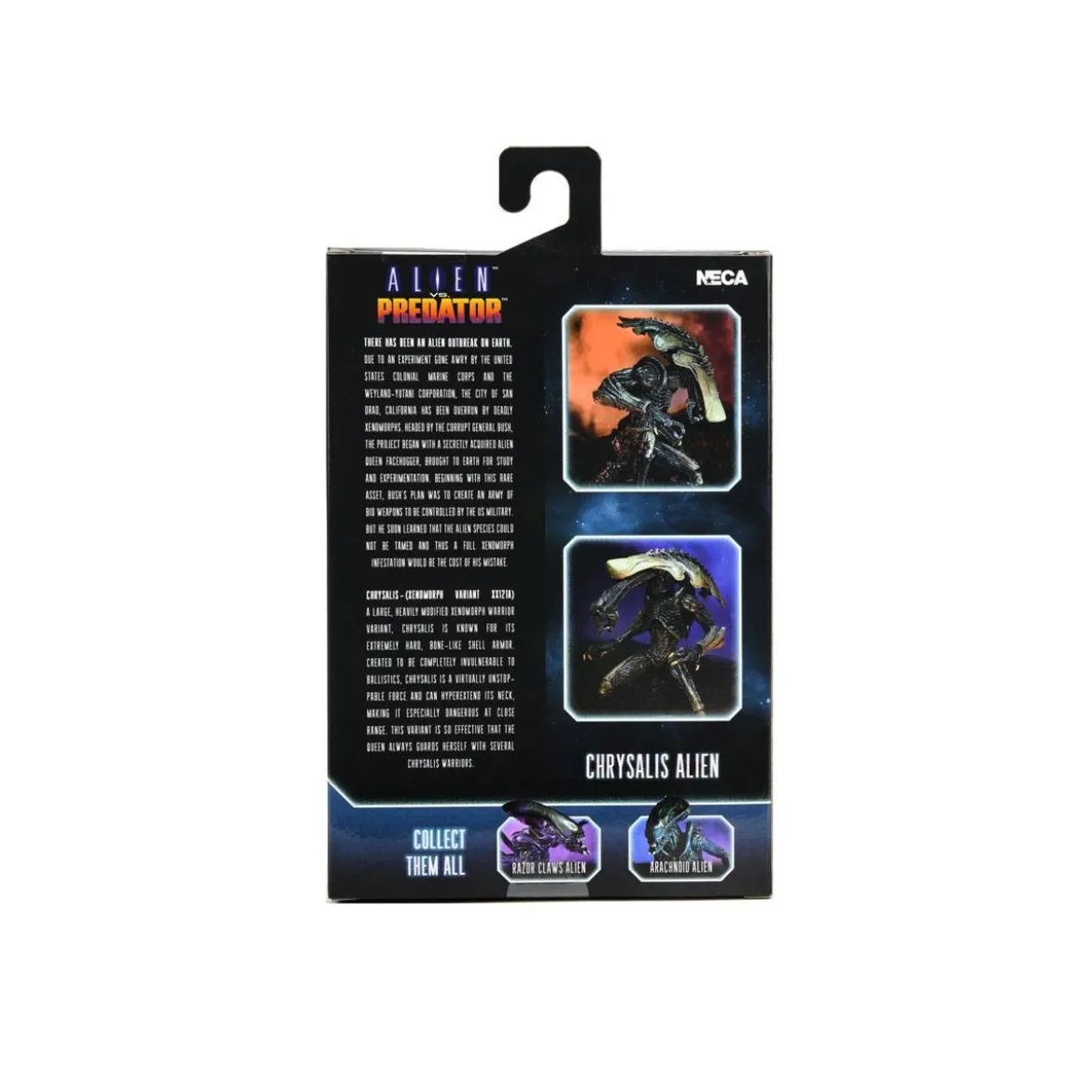Neca Alien vs Predator - Alien Realistic Appearance - Set Complet de 3 figurines