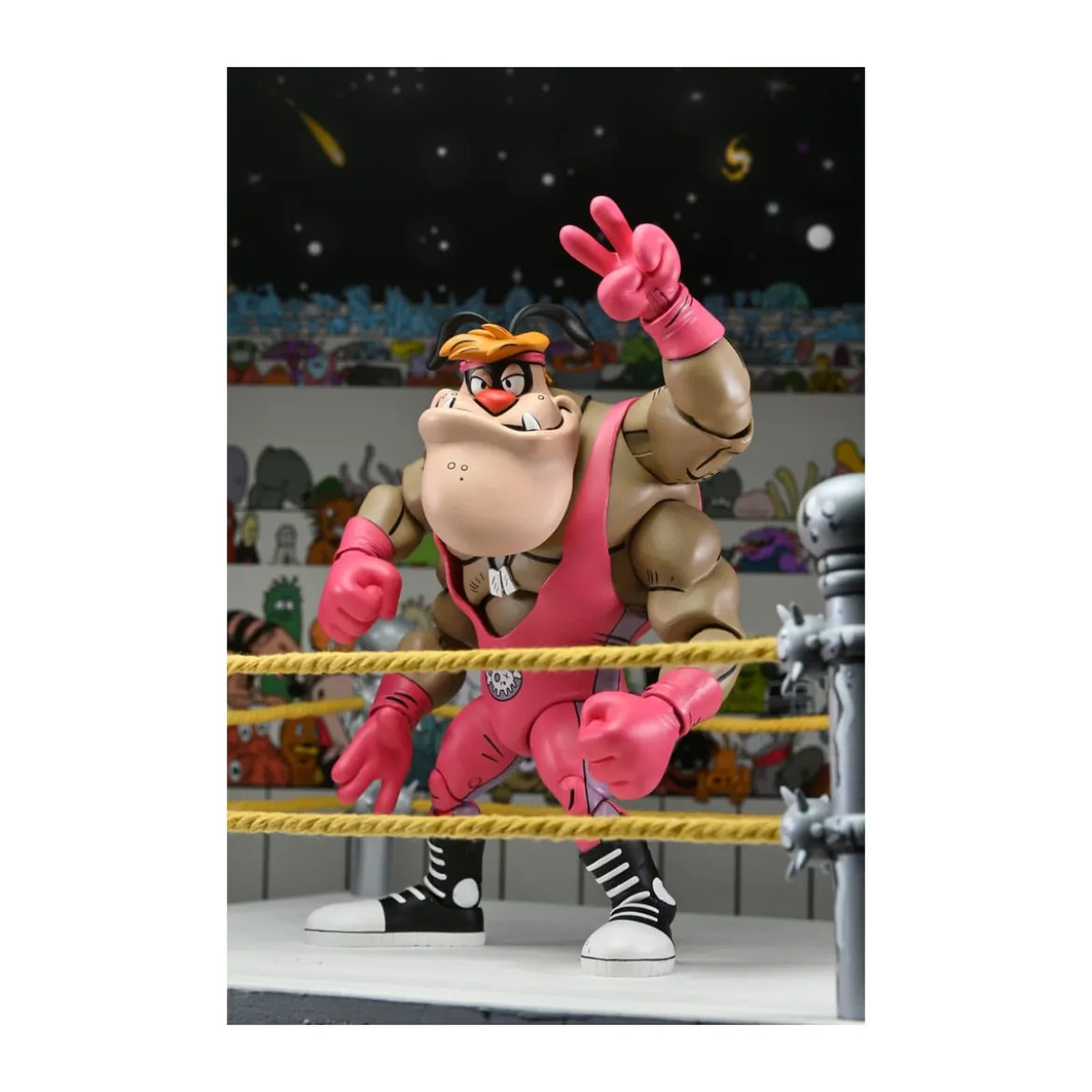 NECA - Archie Comics Deluxe Cryin' Houn' TMNT - Teenage Mutant Ninja Turtles