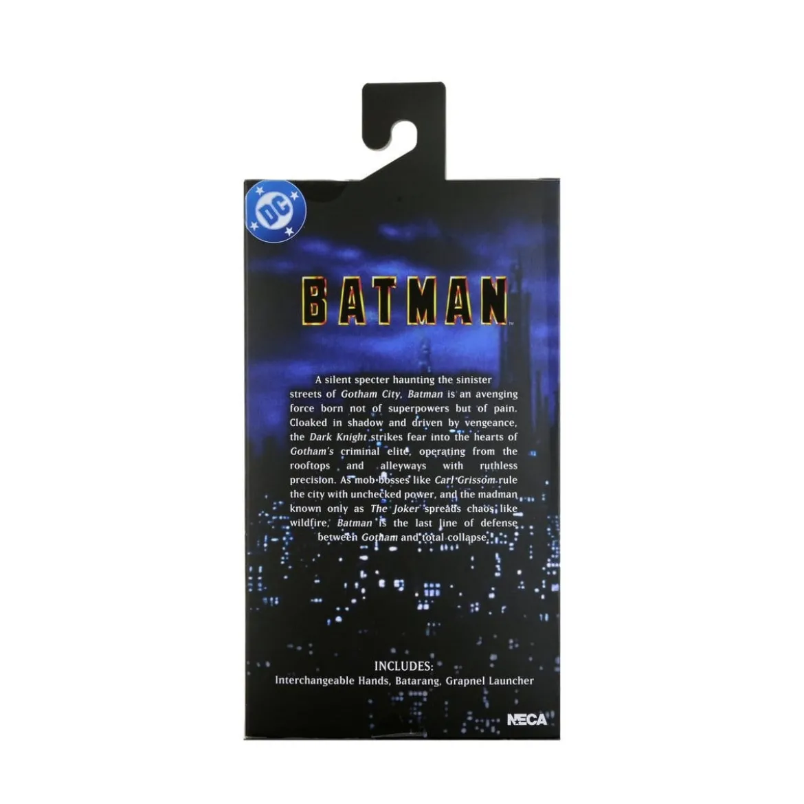 Neca Batman (1989) - Clothed Batman