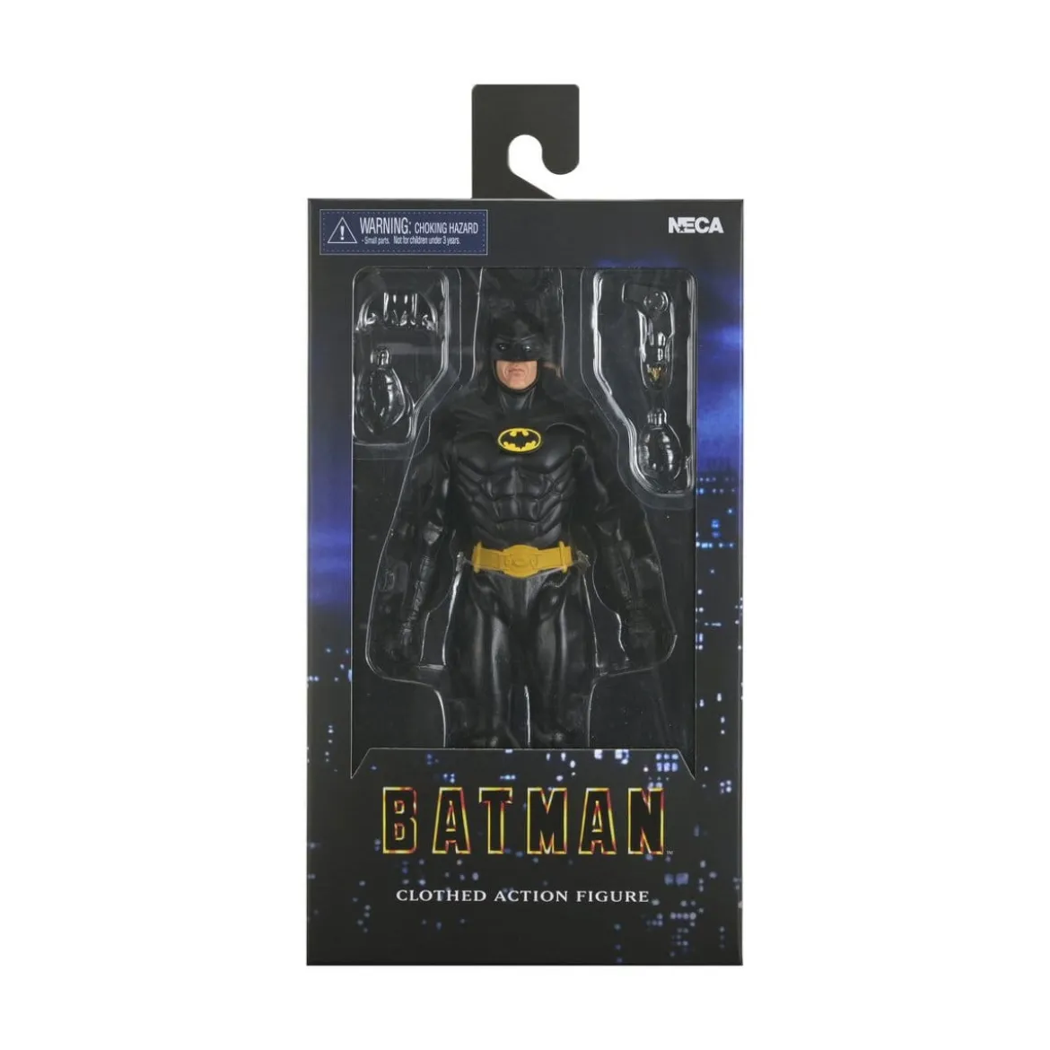 Neca Batman (1989) - Clothed Batman