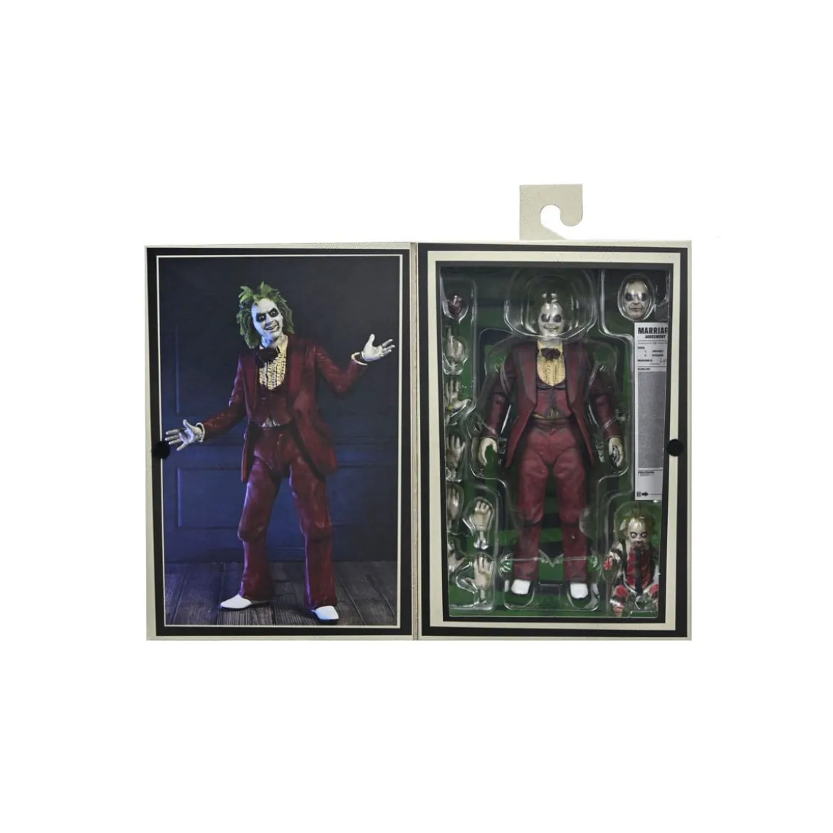 Neca BeetleJuice Beetlejuice - Ultimate Red Tuxedo Beetlejuice